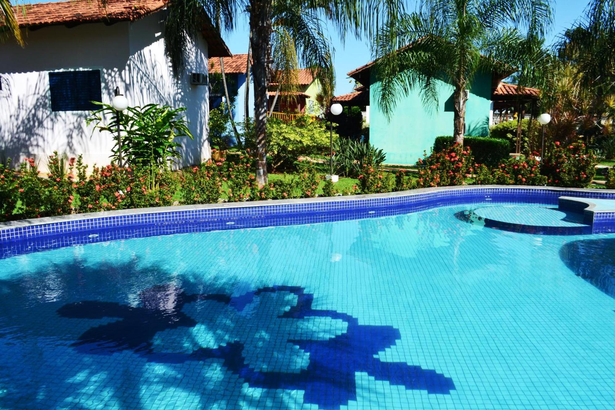 Rosa Spa E Pousada Aparecida de Goiania Exterior photo
