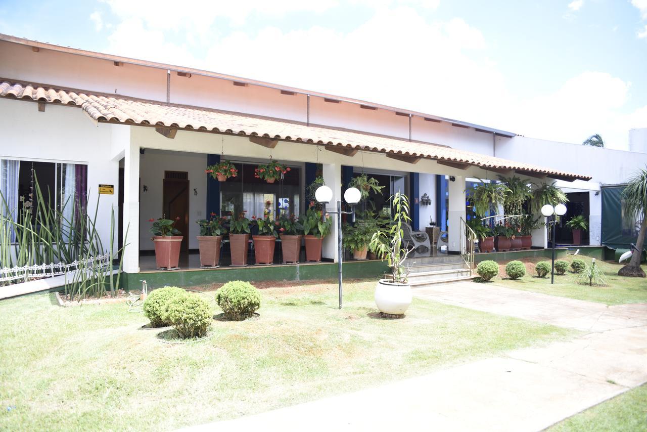Rosa Spa E Pousada Aparecida de Goiania Exterior photo