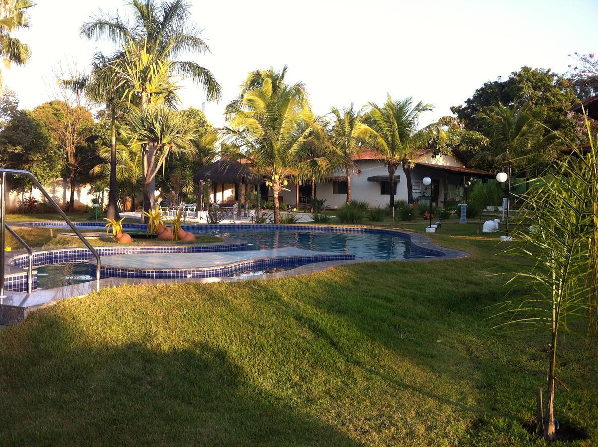 Rosa Spa E Pousada Aparecida de Goiania Exterior photo