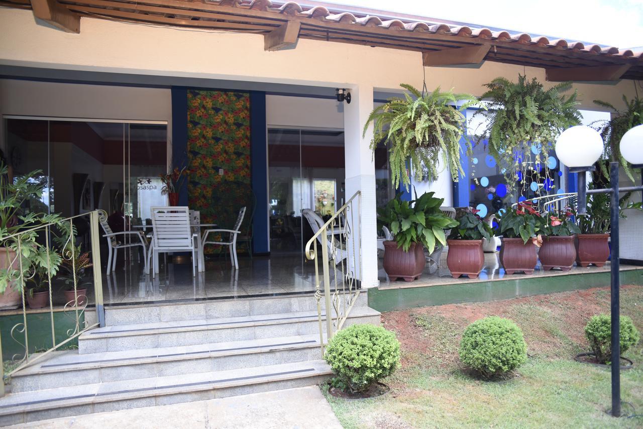 Rosa Spa E Pousada Aparecida de Goiania Exterior photo