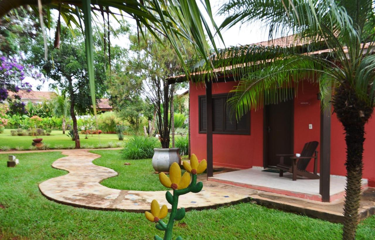 Rosa Spa E Pousada Aparecida de Goiania Exterior photo